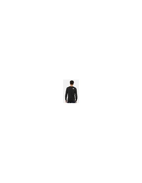 FINE TEE TNF BLACK