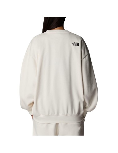 SUDADERA CUELLO REDONDO TNF W ESS OS CREW WHITE...