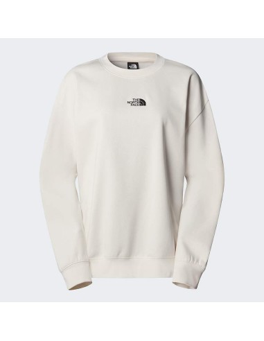 SUDADERA CUELLO REDONDO TNF W ESS OS CREW WHITE...