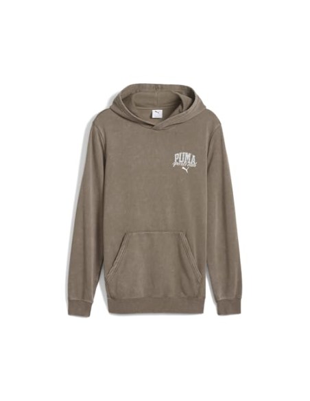Sudadera Puma-PUMA CLASS Washed Hoodie TR-684641-93-MARRON UNISEX