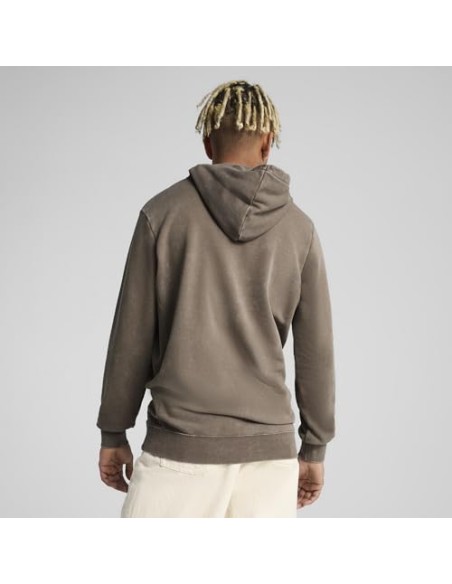 Sudadera Puma-PUMA CLASS Washed Hoodie TR-684641-93-MARRON UNISEX