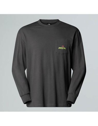 CAMISETA U EXPEDITION CELEBRATION ANTHRACITE