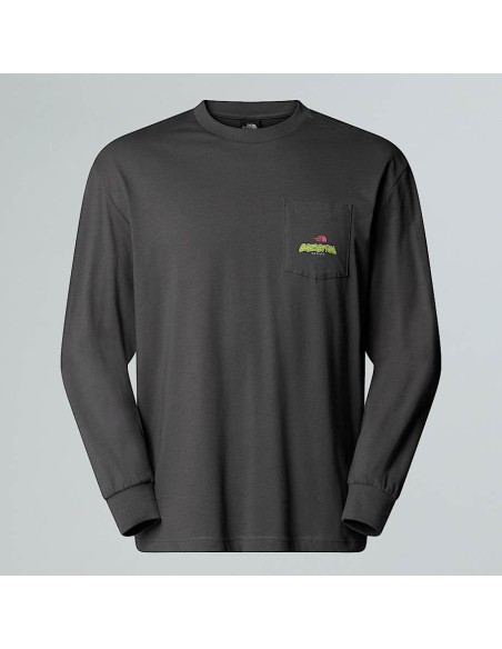CAMISETA U EXPEDITION CELEBRATION ANTHRACITE