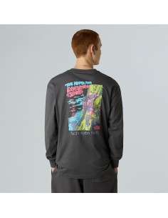 CAMISETA U EXPEDITION CELEBRATION ANTHRACITE 2