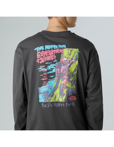 CAMISETA U EXPEDITION CELEBRATION ANTHRACITE