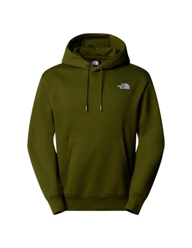 SUDADERA TNF M ESS RX HOODIE WOODLAND GREEN