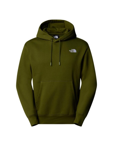 SUDADERA TNF M ESS RX HOODIE WOODLAND GREEN