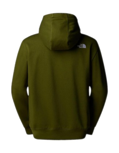 SUDADERA TNF M ESS RX HOODIE WOODLAND GREEN