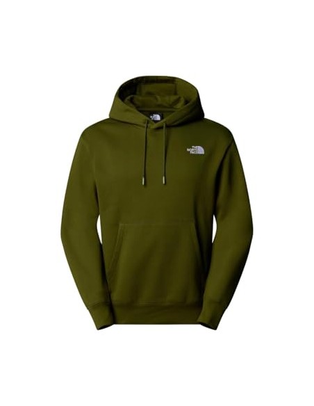 SUDADERA TNF M ESS RX HOODIE WOODLAND GREEN
