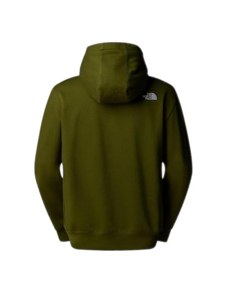 SUDADERA TNF M ESS RX HOODIE WOODLAND GREEN