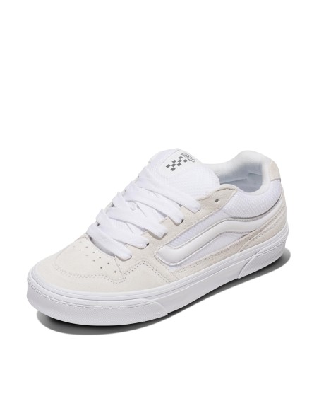 ZAPATILLA VANS CALDRONES SUEDE/MESH WHITE VN0007P9WHT1 WOMAN