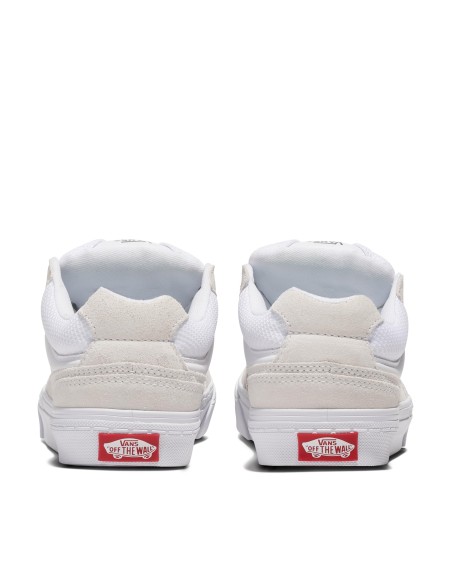 ZAPATILLA VANS CALDRONES SUEDE/MESH WHITE VN0007P9WHT1 WOMAN