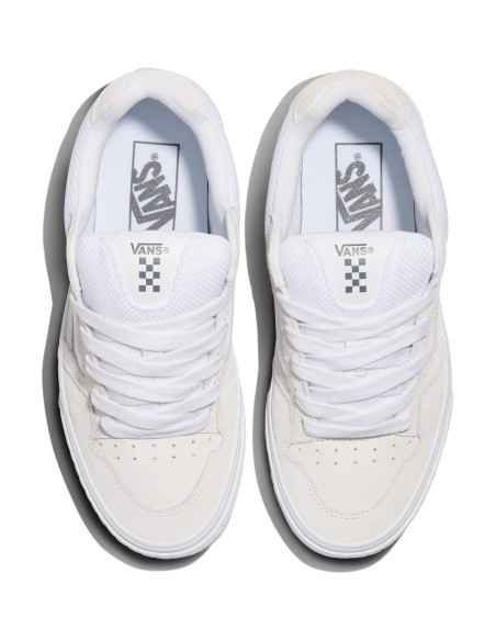 ZAPATILLA VANS CALDRONES SUEDE/MESH WHITE VN0007P9WHT1 WOMAN