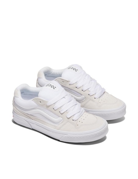 ZAPATILLA VANS CALDRONES SUEDE/MESH WHITE VN0007P9WHT1 WOMAN