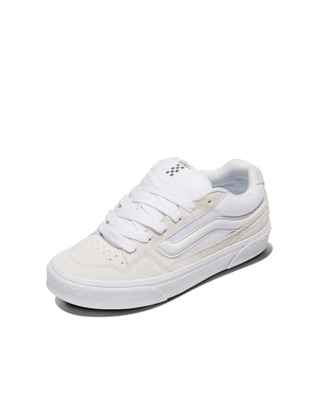 ZAPATILLA VANS CALDRONES SUEDE/MESH WHITE VN0007P9WHT1 WOMAN