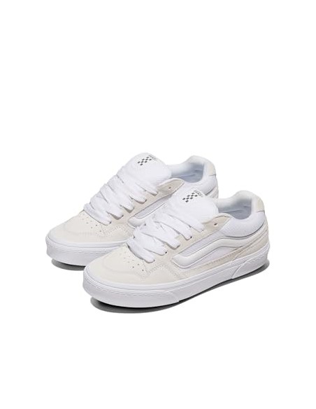 ZAPATILLA VANS CALDRONES SUEDE/MESH WHITE VN0007P9WHT1 WOMAN
