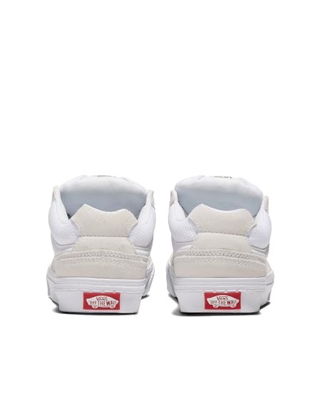ZAPATILLA VANS CALDRONES SUEDE/MESH WHITE VN0007P9WHT1 WOMAN