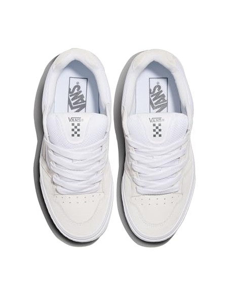 ZAPATILLA VANS CALDRONES SUEDE/MESH WHITE VN0007P9WHT1 WOMAN