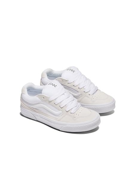 ZAPATILLA VANS CALDRONES SUEDE/MESH WHITE VN0007P9WHT1 WOMAN
