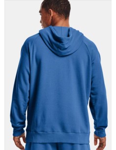 UNDER ARMOUR UA RIVAL FLEECE BIG LOGO HD-BLU 2