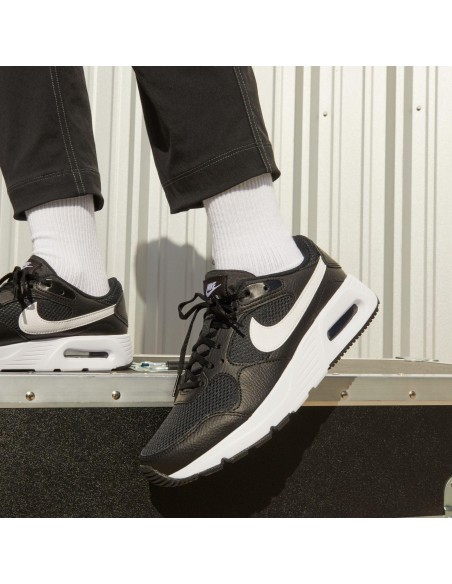 ZAPATILLA WMNS NIKE AIR MAX SC AA NEGRAS CW4554