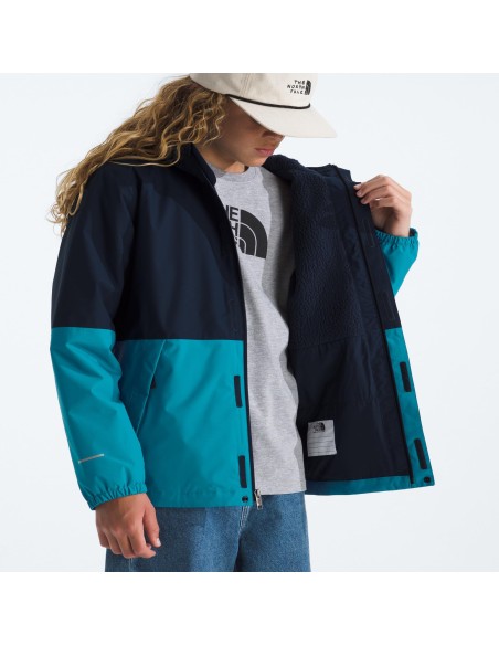 CHAQUETA TNF B WARM ANTORA RAIN JKT