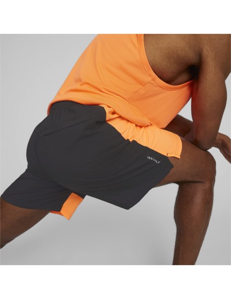 PUMA-RUN FAVORITE VELOCITY 7 SHORT M-22