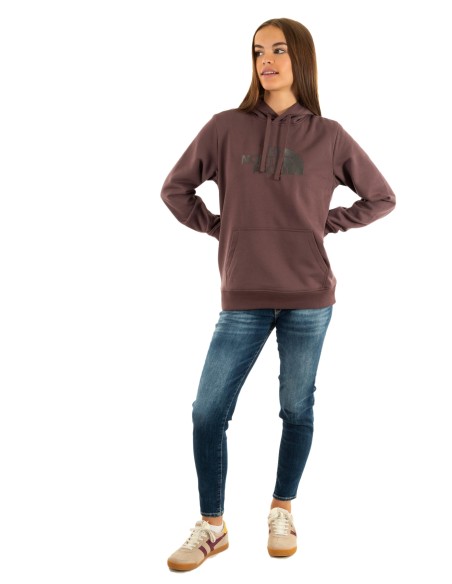 SUDADERA TNF W DREW PEAK RG HOODIE TAWNY QUARTZ