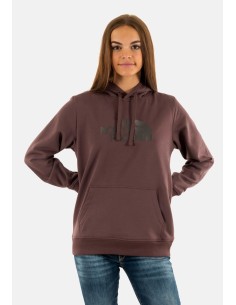 SUDADERA TNF W DREW PEAK RG HOODIE TAWNY QUARTZ 2