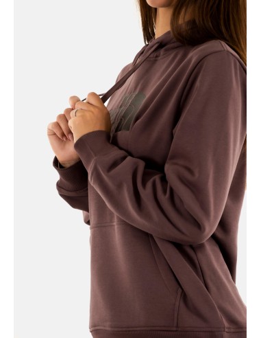 SUDADERA TNF W DREW PEAK RG HOODIE TAWNY QUARTZ