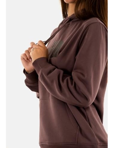 SUDADERA TNF W DREW PEAK RG HOODIE TAWNY QUARTZ