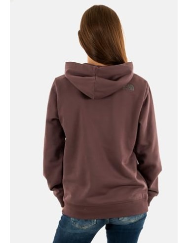 SUDADERA TNF W DREW PEAK RG HOODIE TAWNY QUARTZ