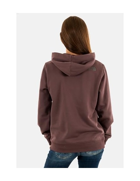 SUDADERA TNF W DREW PEAK RG HOODIE TAWNY QUARTZ