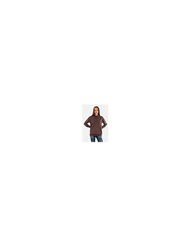 SUDADERA TNF W DREW PEAK RG HOODIE TAWNY QUARTZ