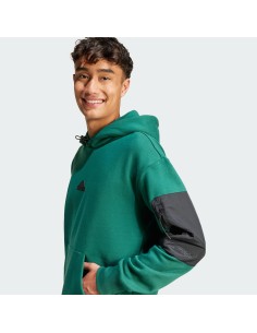 SUDADERA ADIDAS M CE FL HD W/ CAPUCHA 2