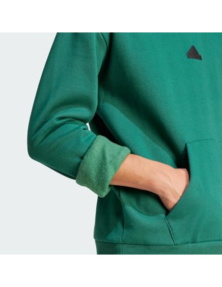 SUDADERA ADIDAS M CE FL HD W/ CAPUCHA