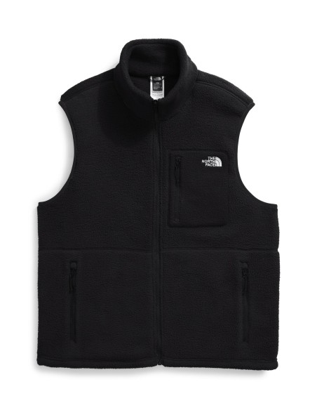 CHALECO TNF M YUMIORI VEST UTILITY BLACK
