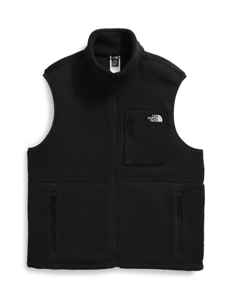 CHALECO TNF M YUMIORI VEST UTILITY BLACK
