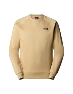 SUDADERA CUELLO REDONDO TNF M ESS RX CREW WOODLAND GREEN