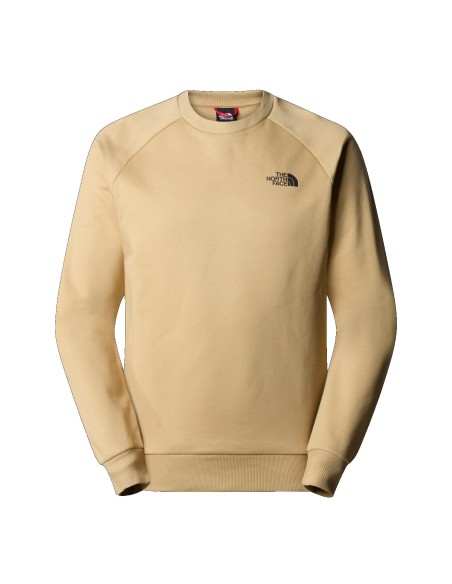 SUDADERA CUELLO REDONDO TNF M ESS RX CREW WOODLAND GREEN