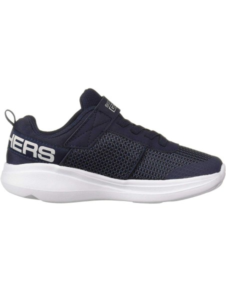 SKECHERS-GO RUN FAST - THARO-NVY