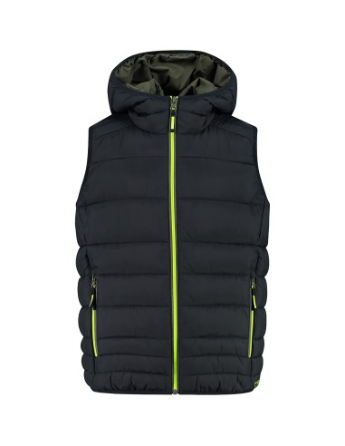 CHALECO CMP KIDS VEST FIX HOOD