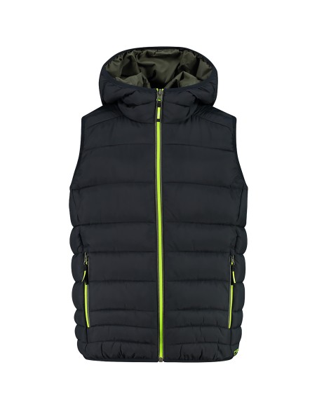 CHALECO CMP KIDS VEST FIX HOOD