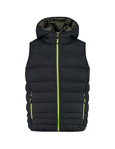 CHALECO CMP KIDS VEST FIX HOOD