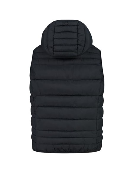 CHALECO CMP KIDS VEST FIX HOOD