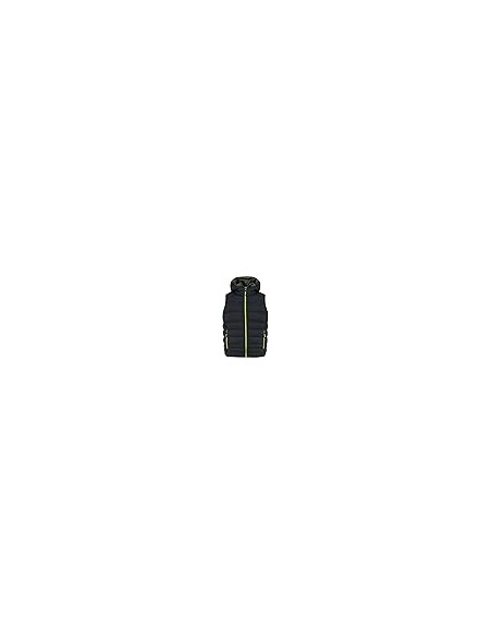 CHALECO CMP KIDS VEST FIX HOOD