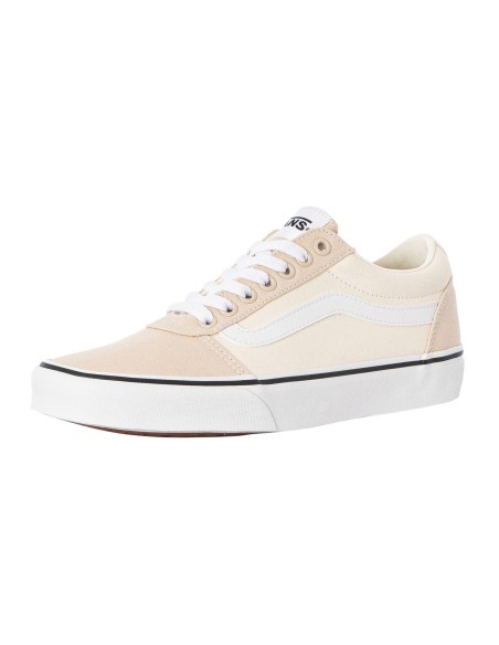 ZAPATILLA VANS WARD CANVAS BLOCK RAINY DAY/WHITE VN0A36EMW5K1