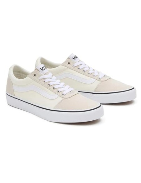 ZAPATILLA VANS WARD CANVAS BLOCK RAINY DAY/WHITE VN0A36EMW5K1