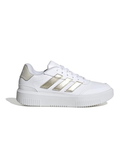 Calzado Tiempo Libre Adidas COURTBLOCK BOLD-JI2203-NEGRO-MUJER