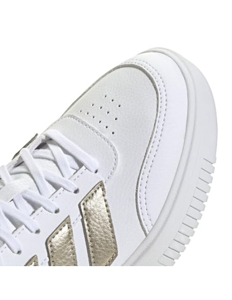 Calzado Tiempo Libre Adidas COURTBLOCK BOLD-JI2203-NEGRO-MUJER